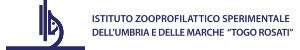 Logo istituzionale IZSUM colore blu orientamento orizzontale