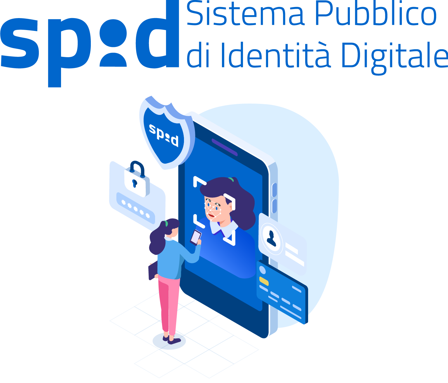 Logo SPID